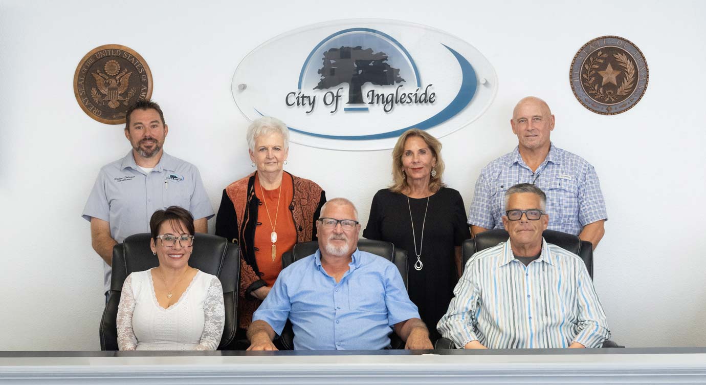 Front Row: Crystal Gauthreaux, Vice President – David Pruitt, President – Steve Cannon, Secretary  Back Row: Victor Polanco, Director - Cindy Wilson, Director - Alana Seaman, Director - Guy Garbe Director